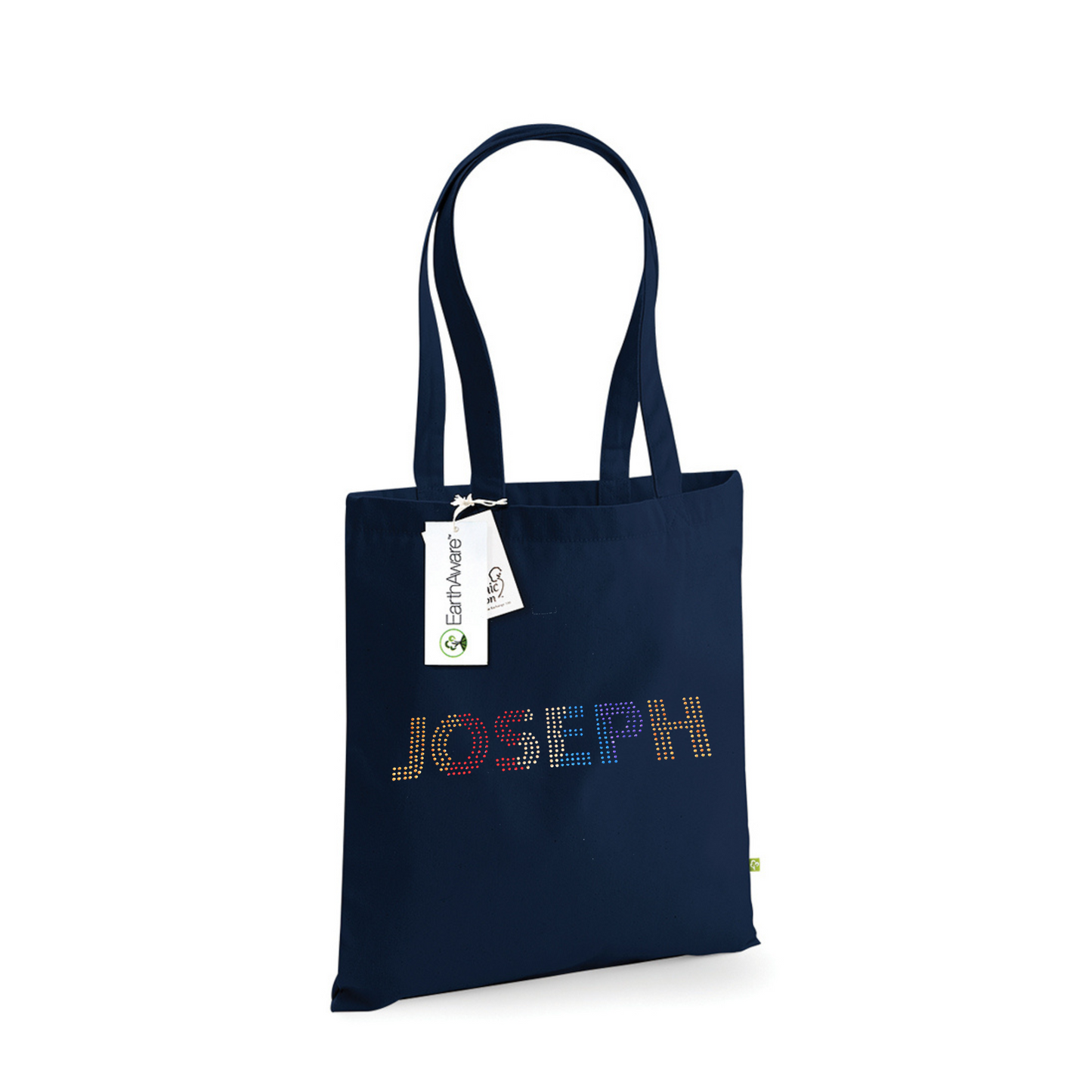 Joseph and the Amazing Technicolor Dreamcoat the musical heavy cotton Tote Bag