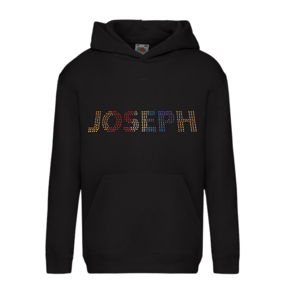 Joseph and the Amazing Technicolor Dreamcoat the musical Children's Pullover hoodie