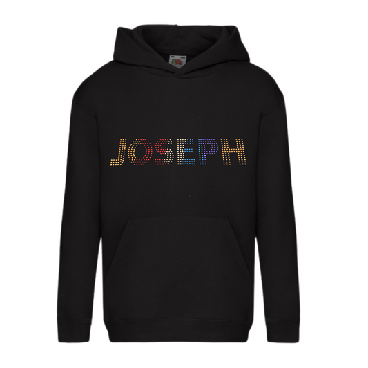 Joseph and the Amazing Technicolor Dreamcoat the musical Children's Pullover hoodie