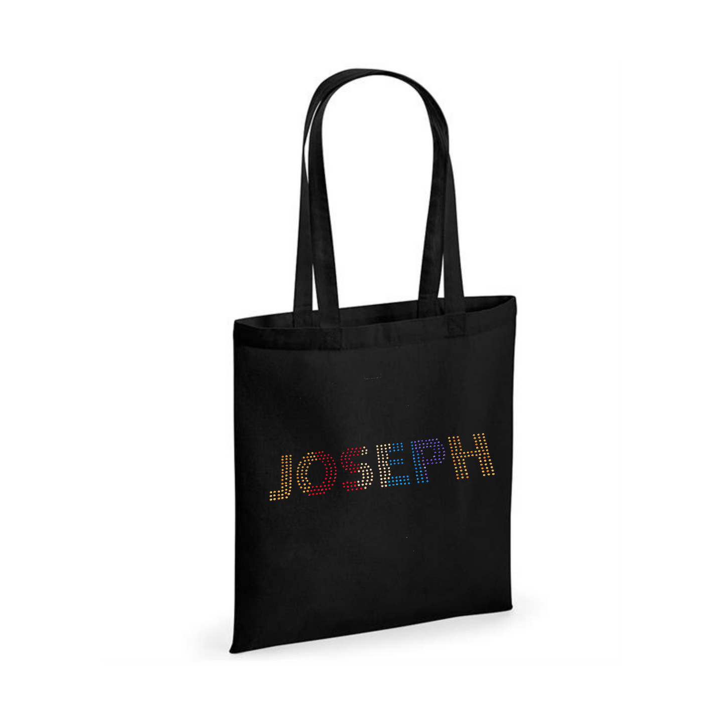 Joseph and the Amazing Technicolor Dreamcoat the musical heavy cotton Tote Bag