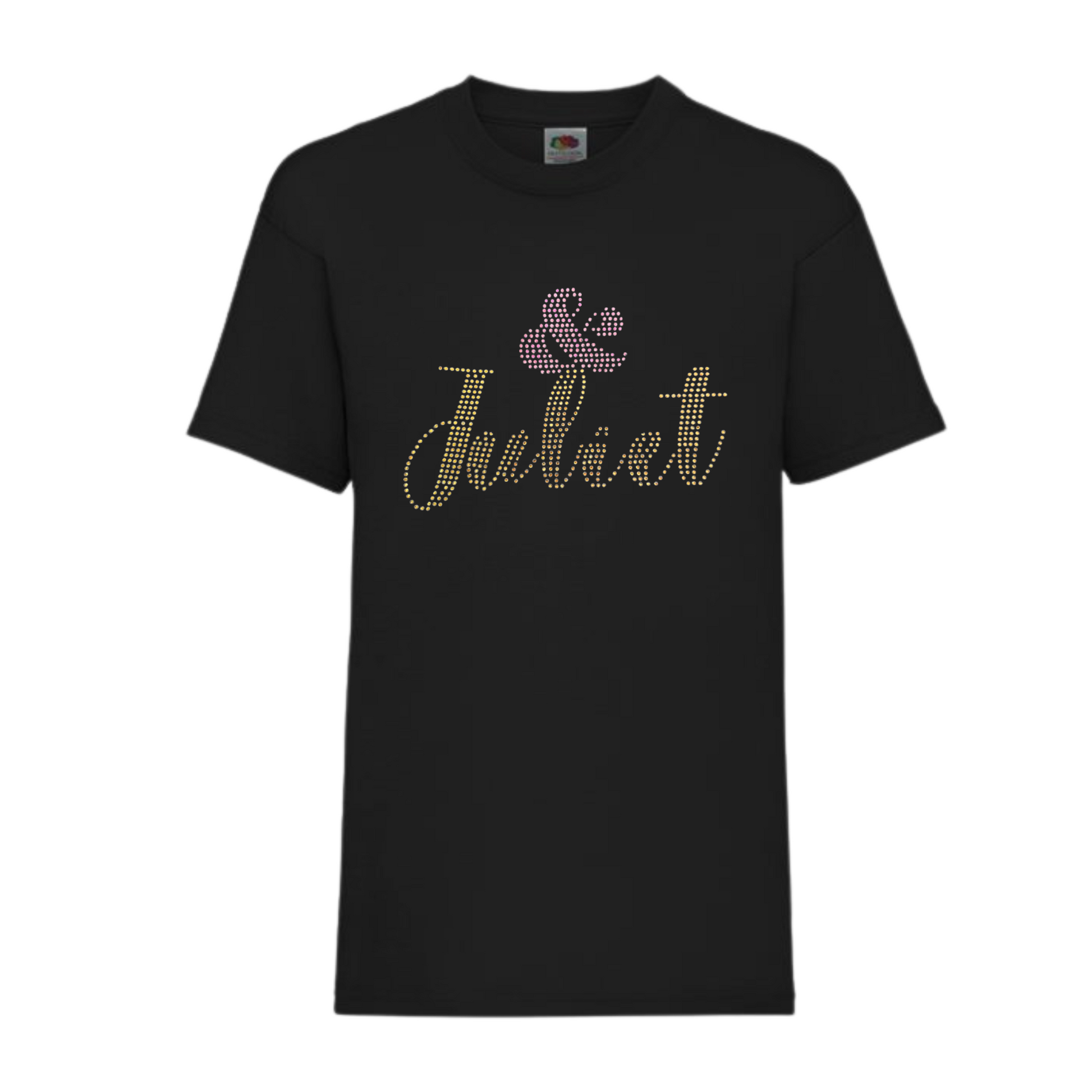 &Juliet musical theatre theatre T shirt with sparkly detail