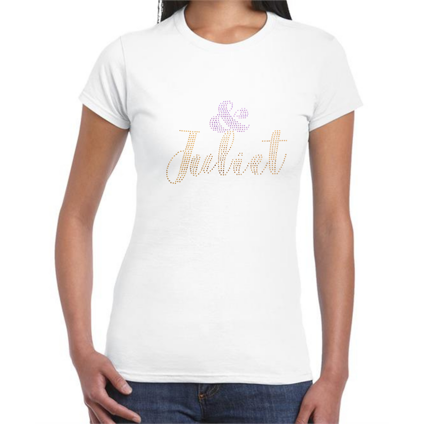 &Juliet musical ladies fit T-shirt