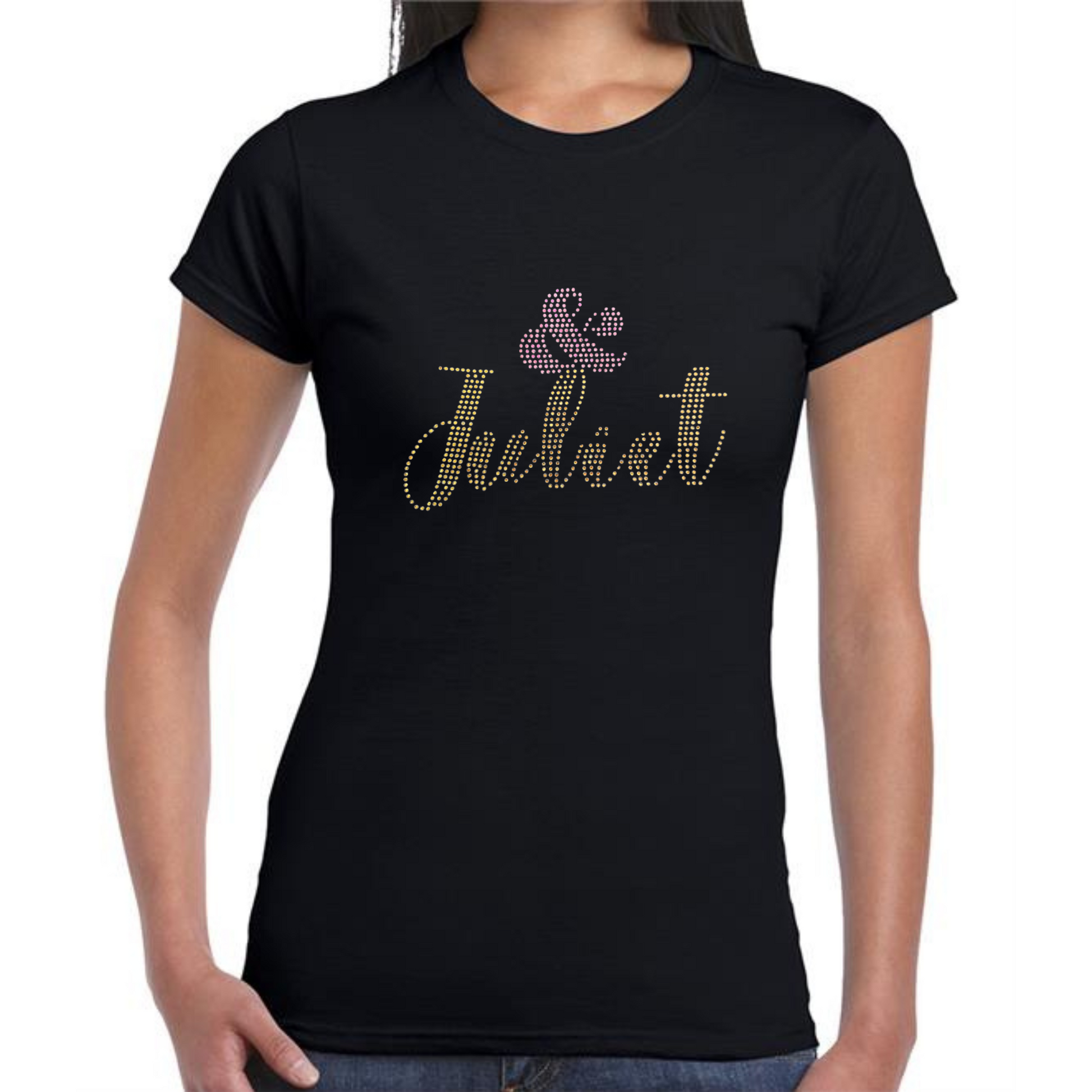 &Juliet musical ladies fit T-shirt