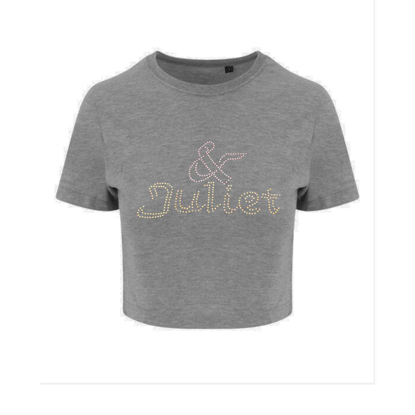 and Juliet & Juliet Broadway Musical Theatre crop T Shirt,