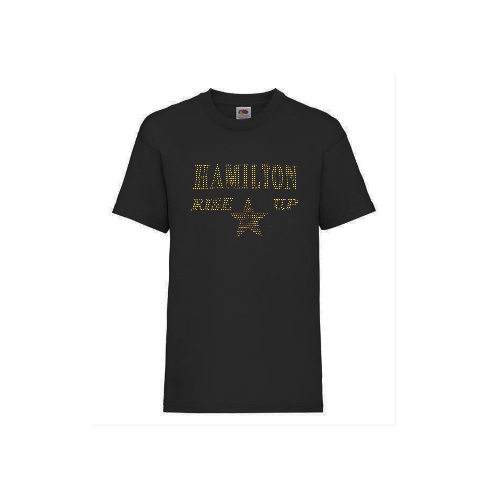 Hamilton Musical Rise Up Children's T-shirt