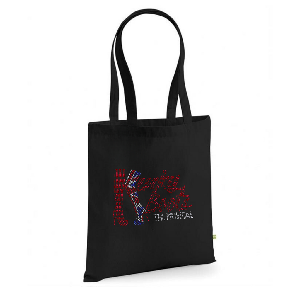 Kinky Boots the musical, boots design tote bag