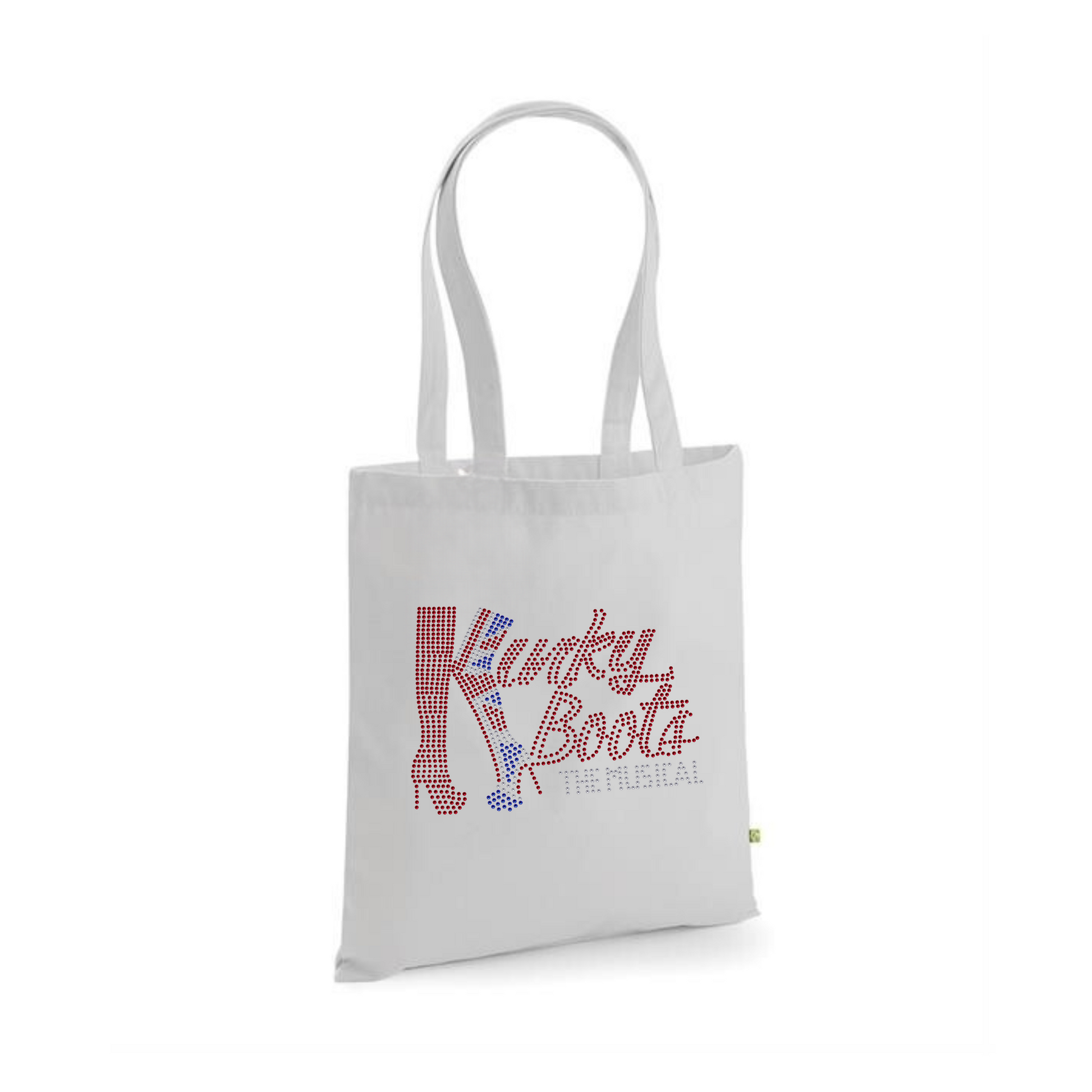 Kinky Boots the musical, boots design tote bag