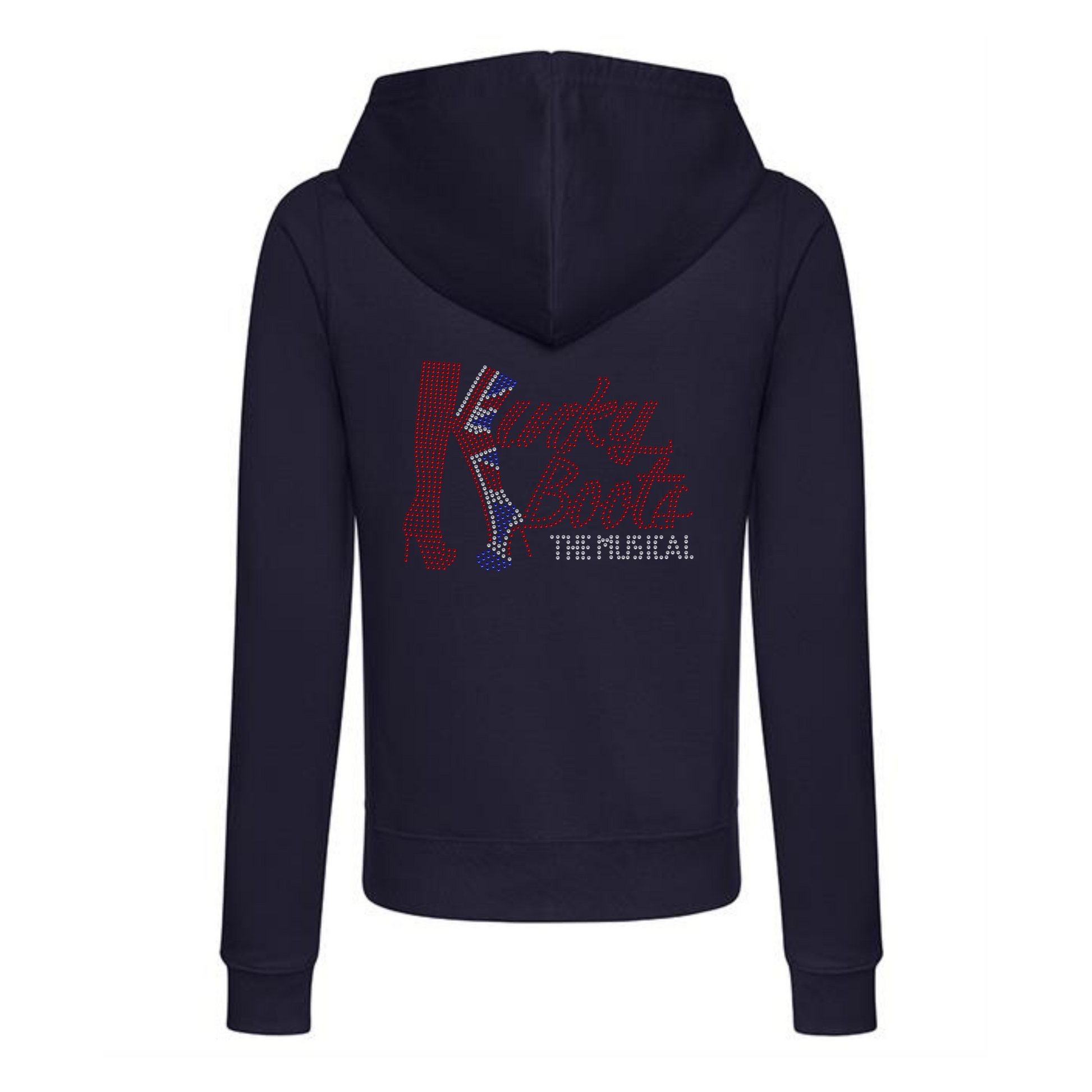 Kinky Boots the musical, boots deisgn, Broadway musical design zipped hoodie