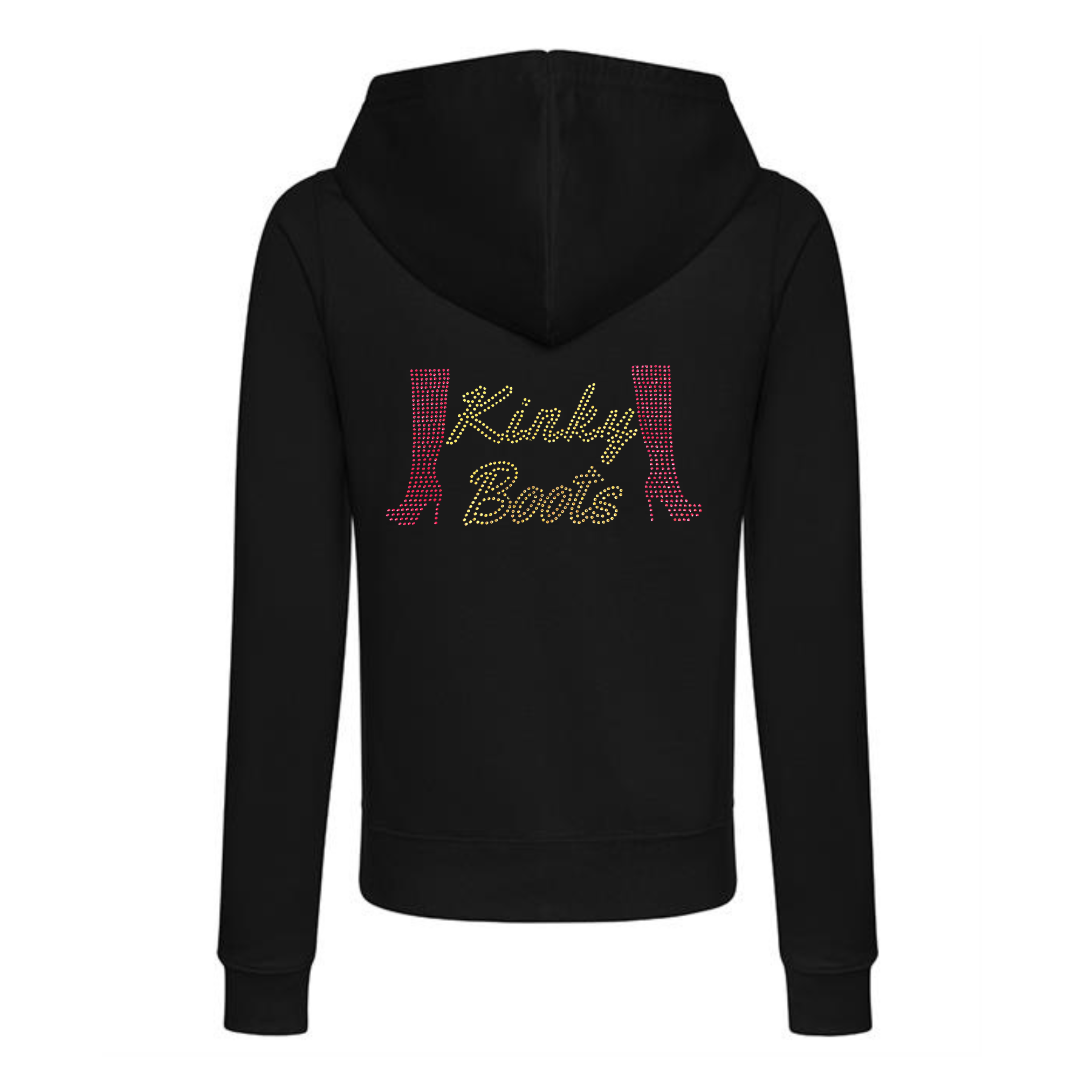 Kinky Boots the musical, Broadway musical double design zipped hoodie