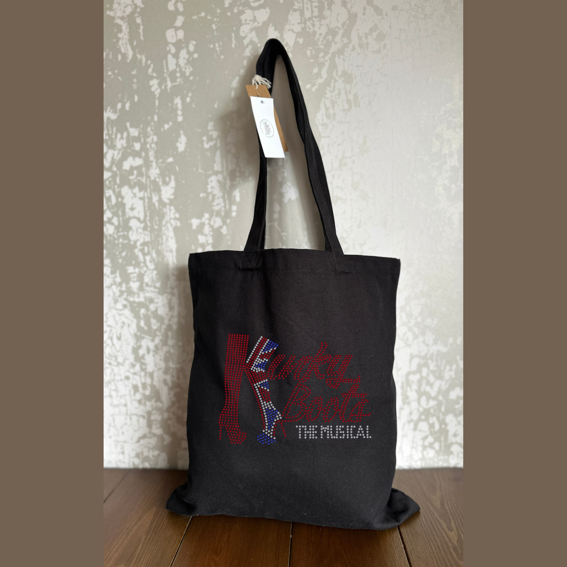 Kinky Boots the musical, boots design tote bag