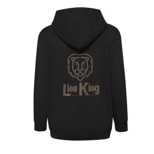 Lion King musical Children's Zipped Hoodie
