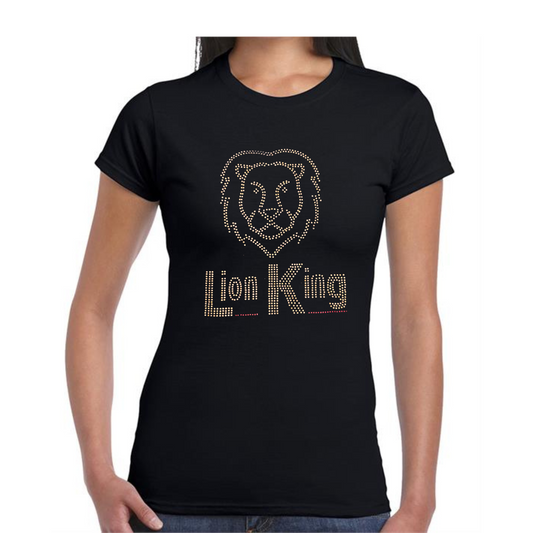 Lion King musical ladies fit T shirt