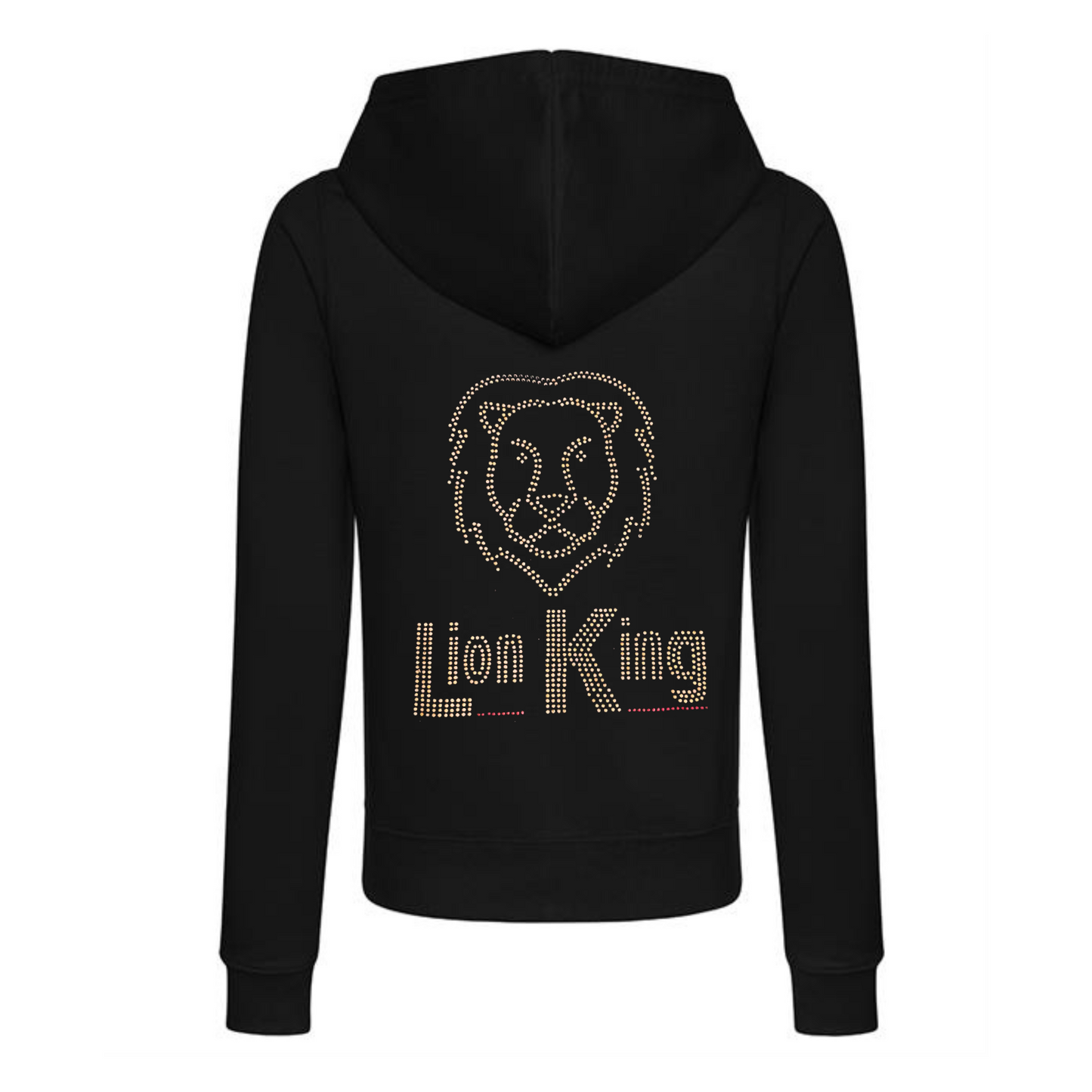 Lion King Zipped Hoodie adult