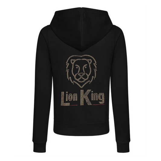 Lion King Musical Zipped Hoodie adult