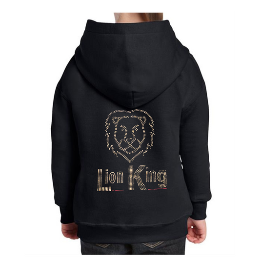 Lion King musical Children's Pullover Hoodie