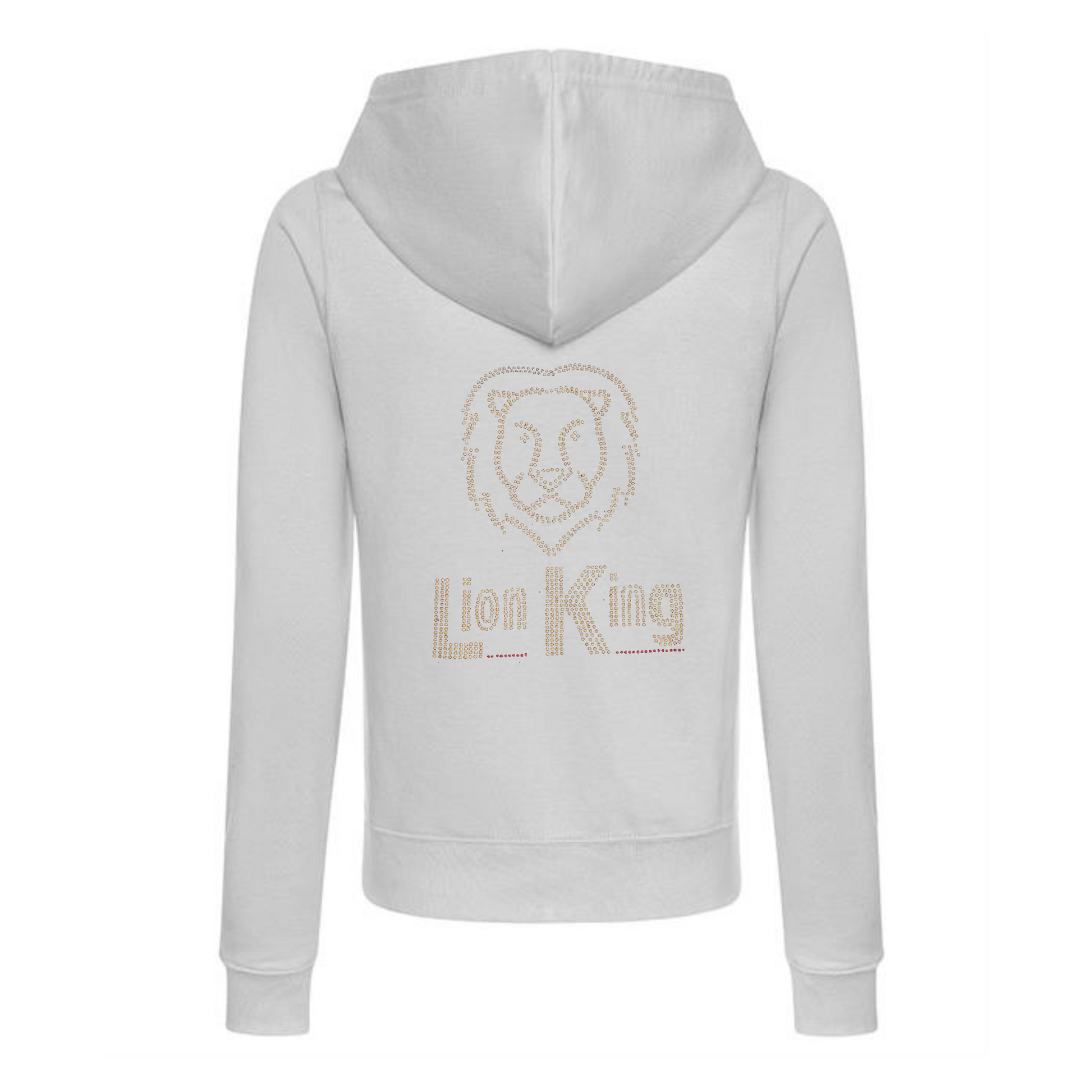 Lion King Musical Zipped Hoodie adult