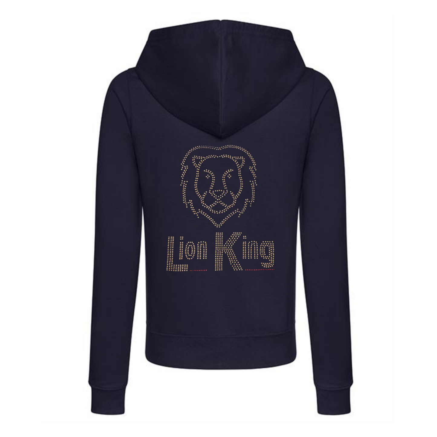 Lion King Musical Zipped Hoodie adult