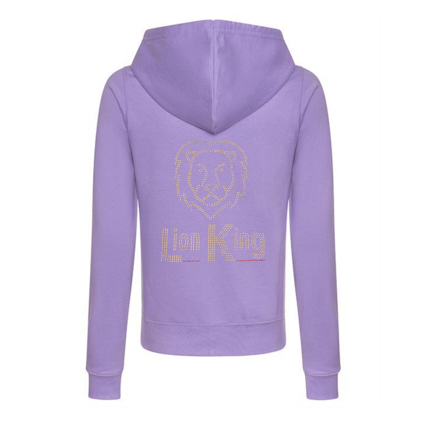 Lion King Musical Zipped Hoodie adult
