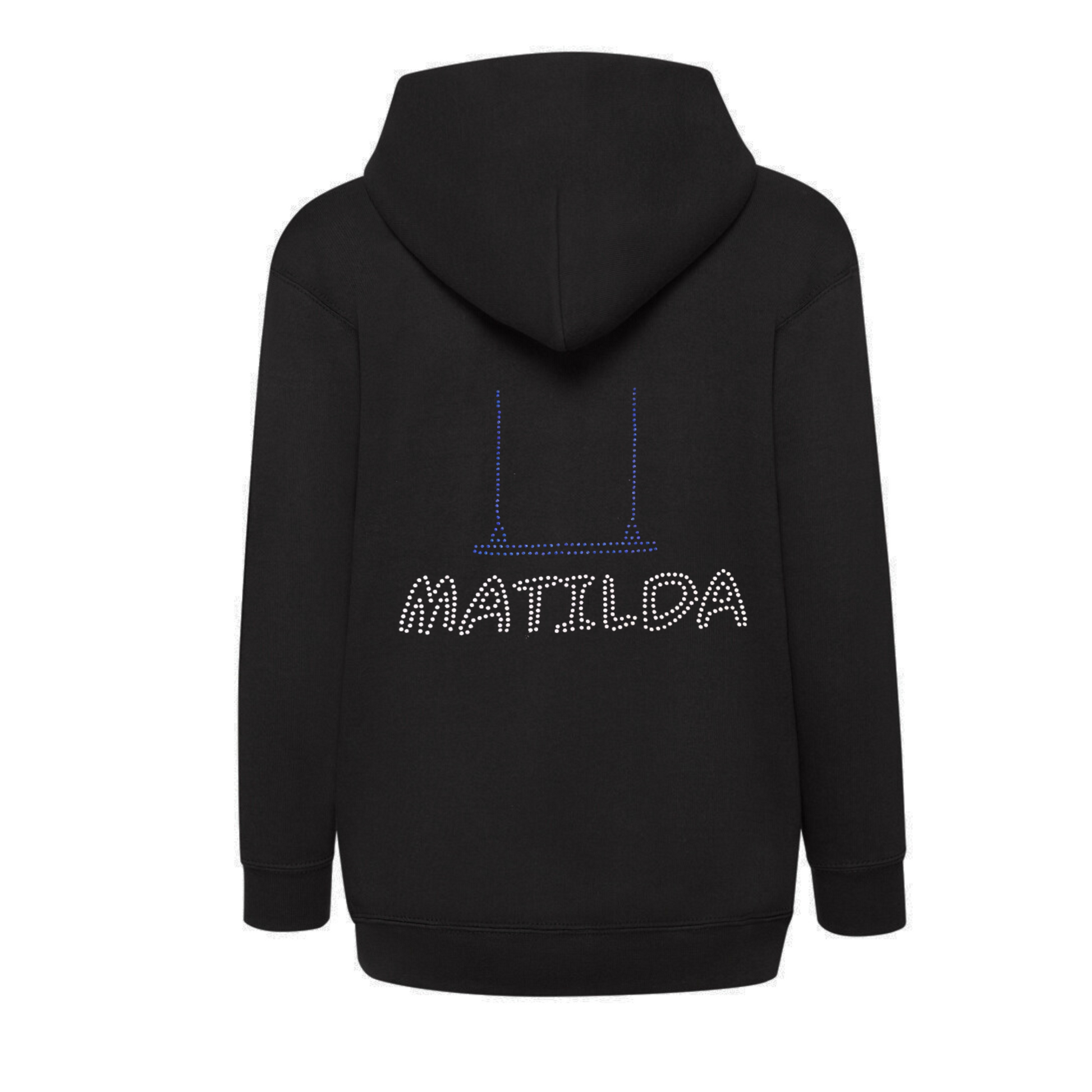 Matilda kids hoodie Matilda the musical musical ticket reveal
