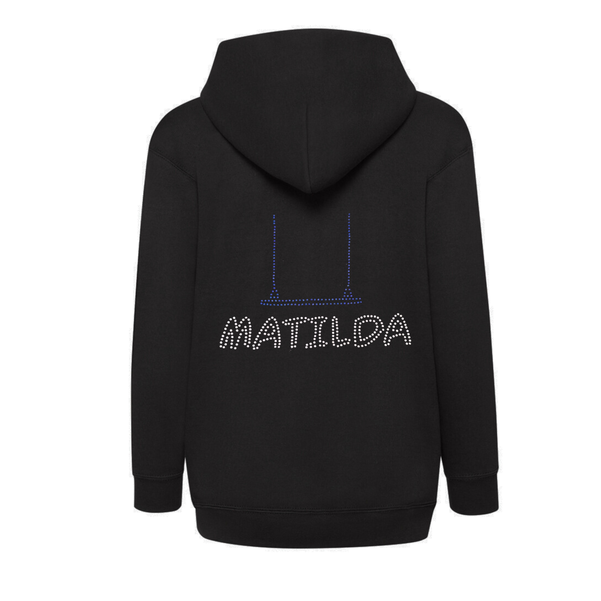 Matilda Musical children's Zipped Hoodie