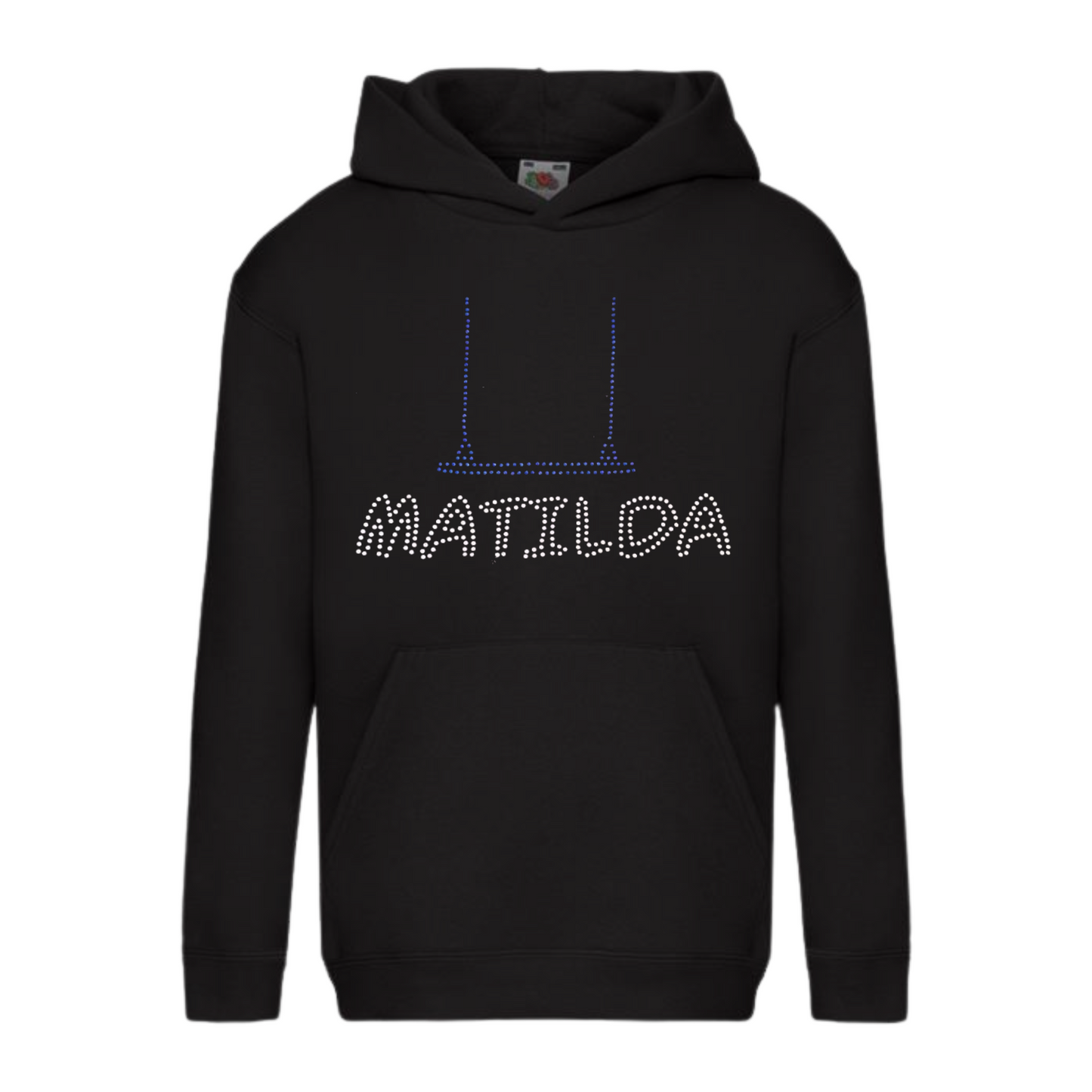 Matilda Musical Hoodie Pullover Children's