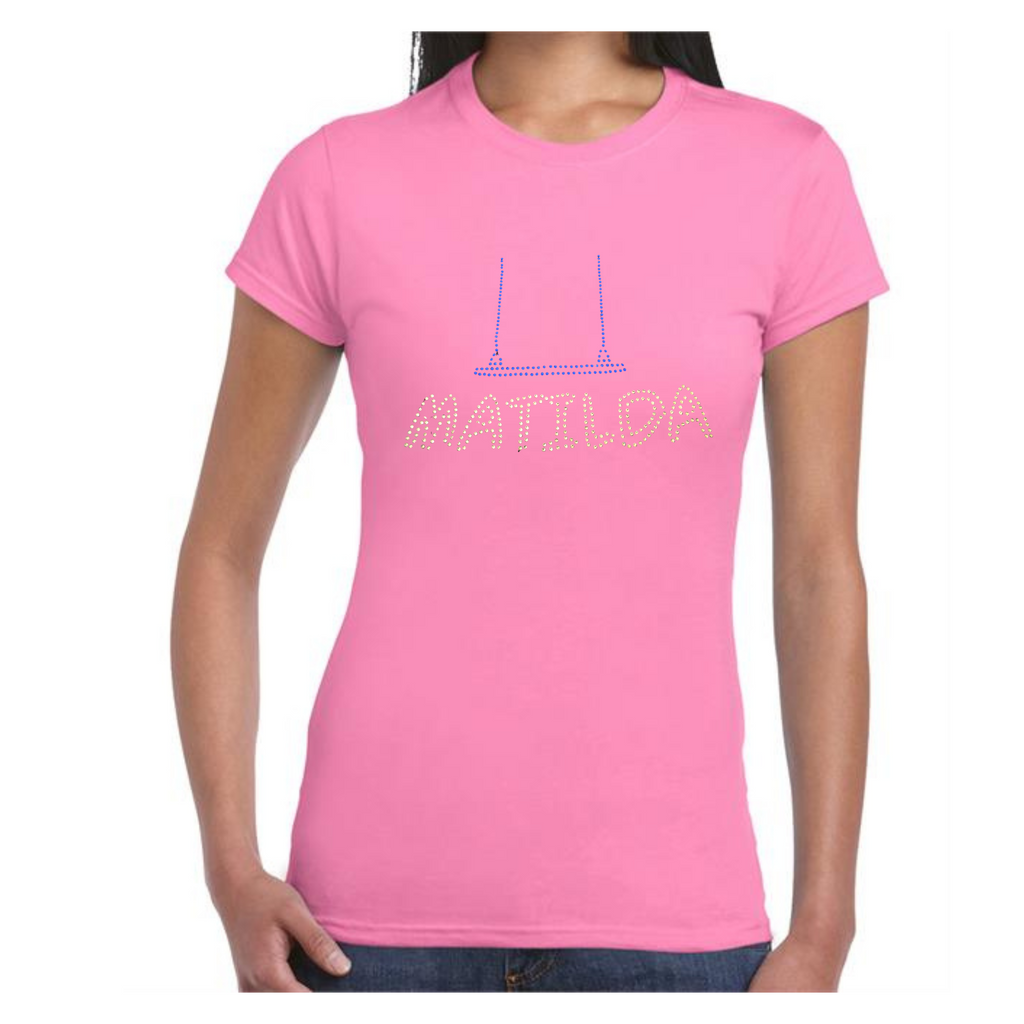 Matilda T-Shirt Swing Design with Short Sleeves