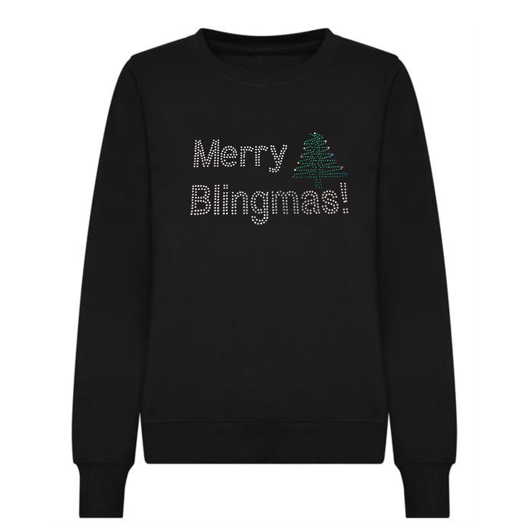 Merry Blingmas Christmas sweatshirt Jumper Adult
