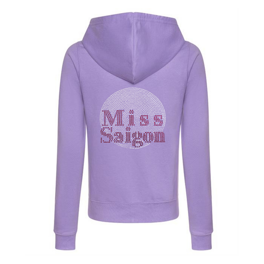 Miss Saigon musical Zipped Hoodie Adult