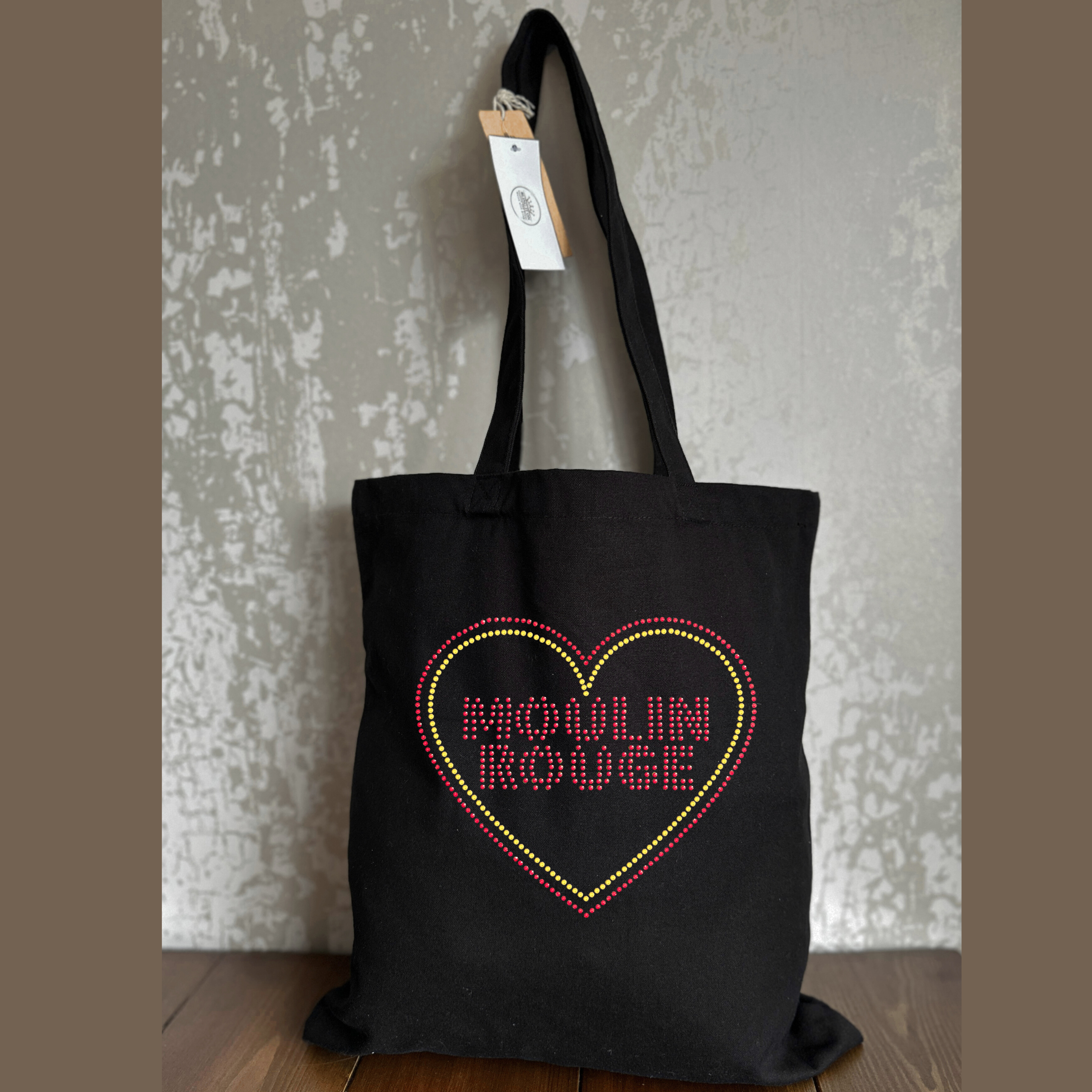 Moulin Rouge Tote Bag