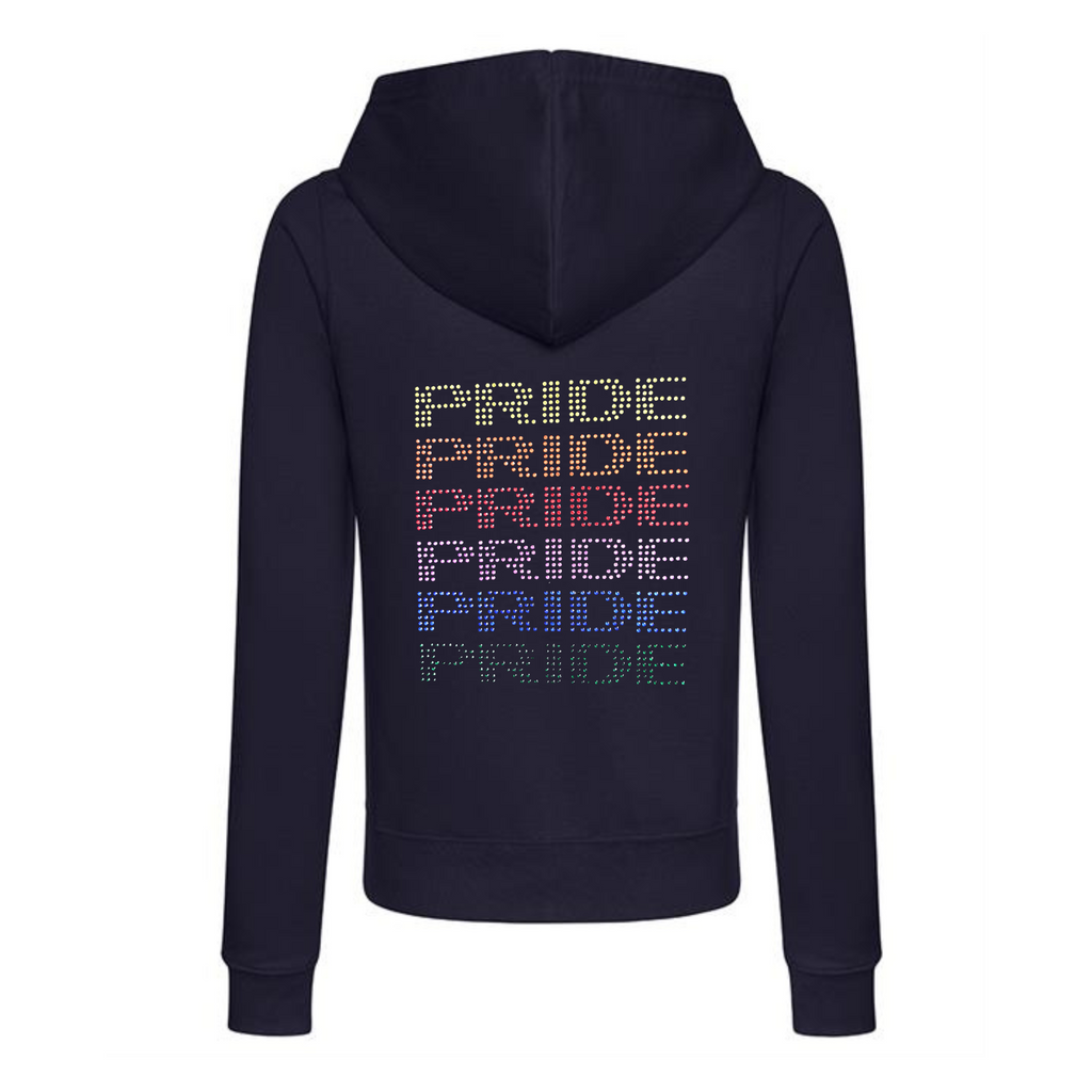 Pride Zipped Hoodie Adult