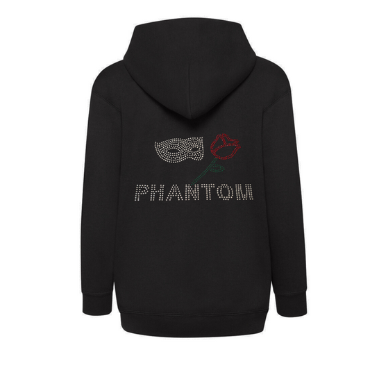 Phantom of the Opera the musical Children's Zipped Hoodie