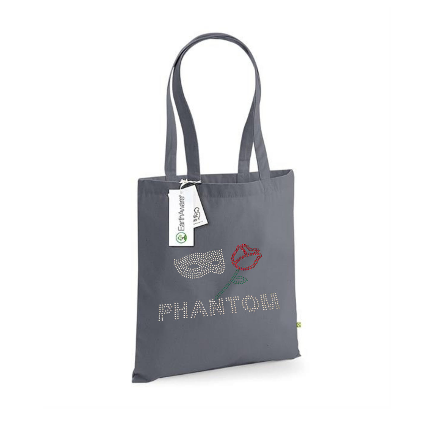 Phantom of the Opera the musical Tote Bag