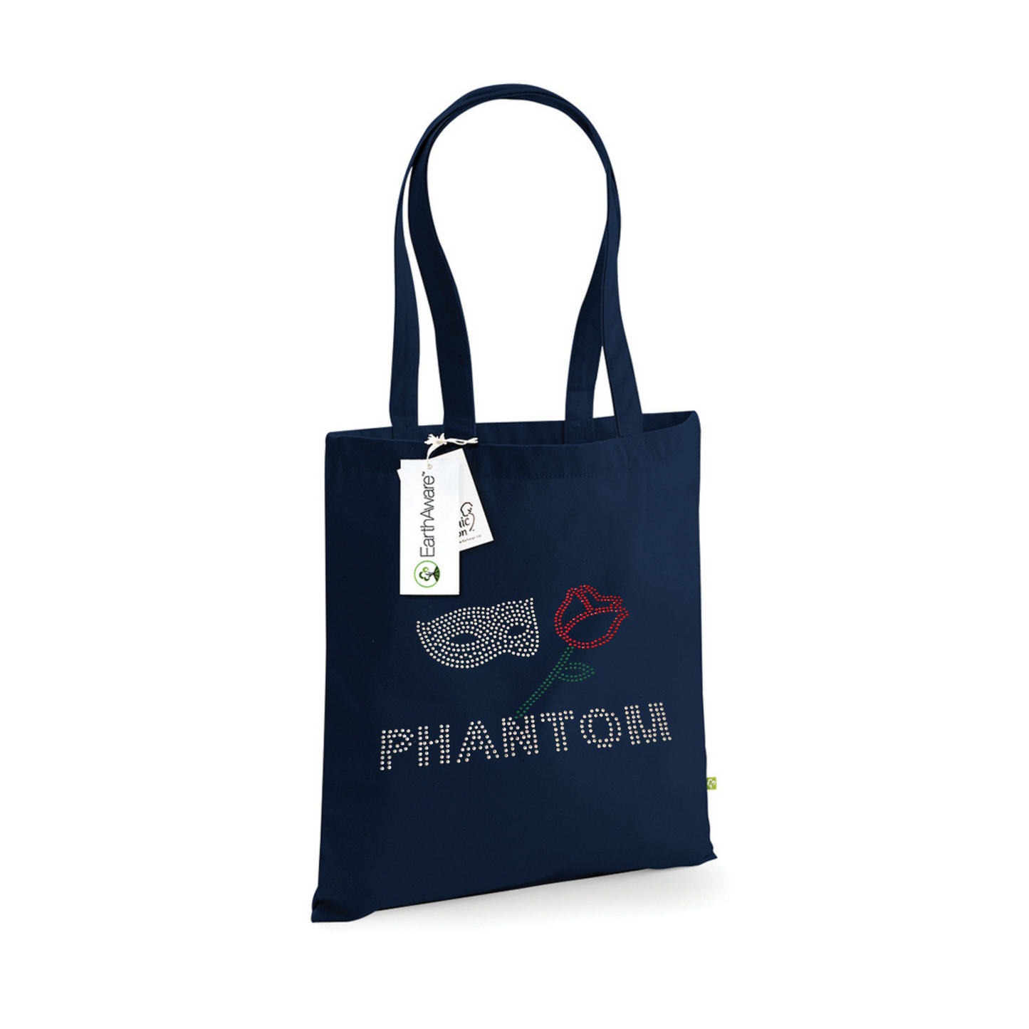 Phantom of the Opera the musical Tote Bag