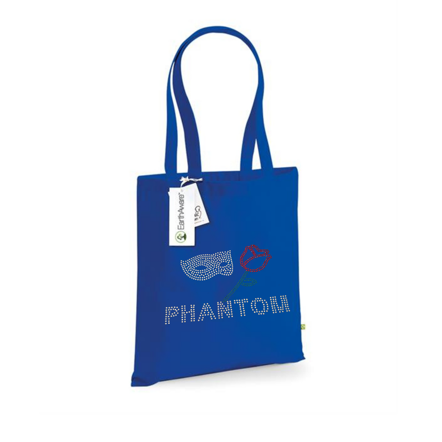 Phantom of the Opera the musical Tote Bag