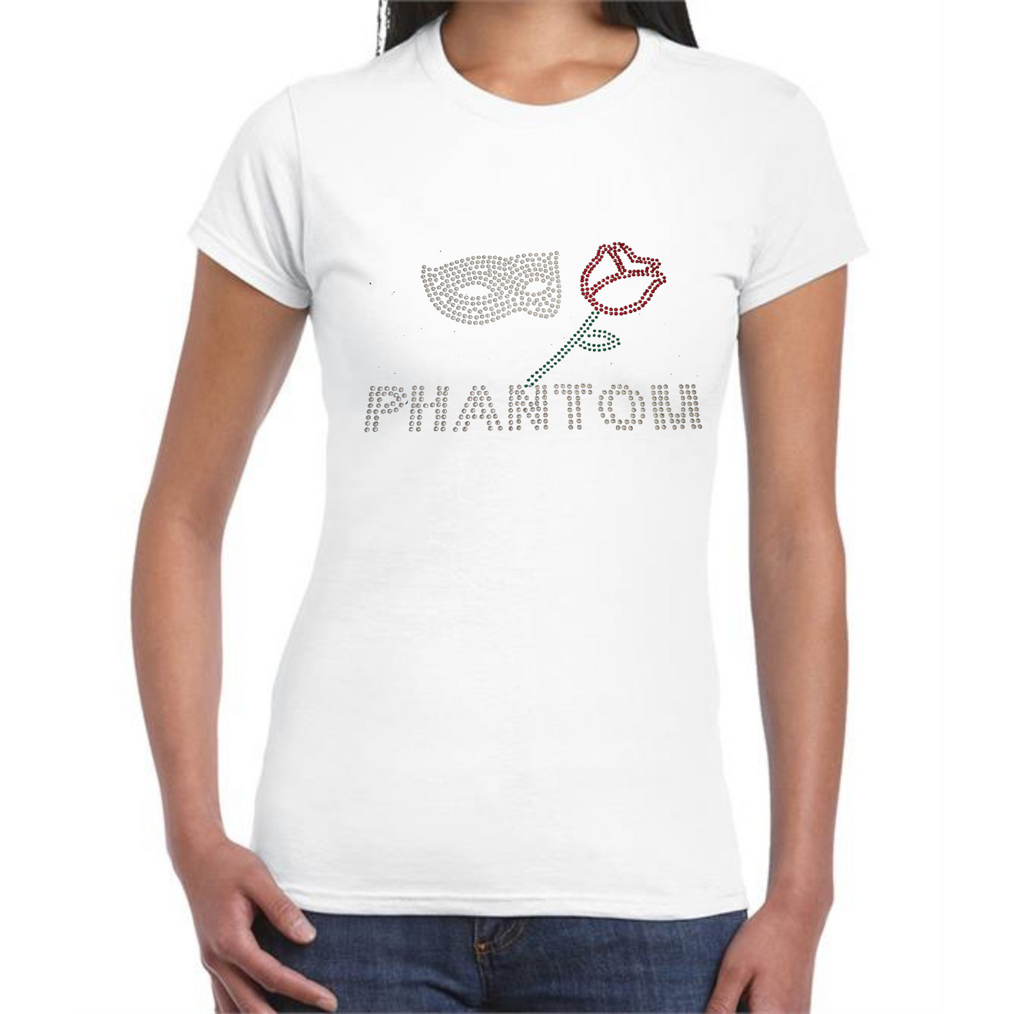 Phantom of the Opera the musical ladies fit T-shirt