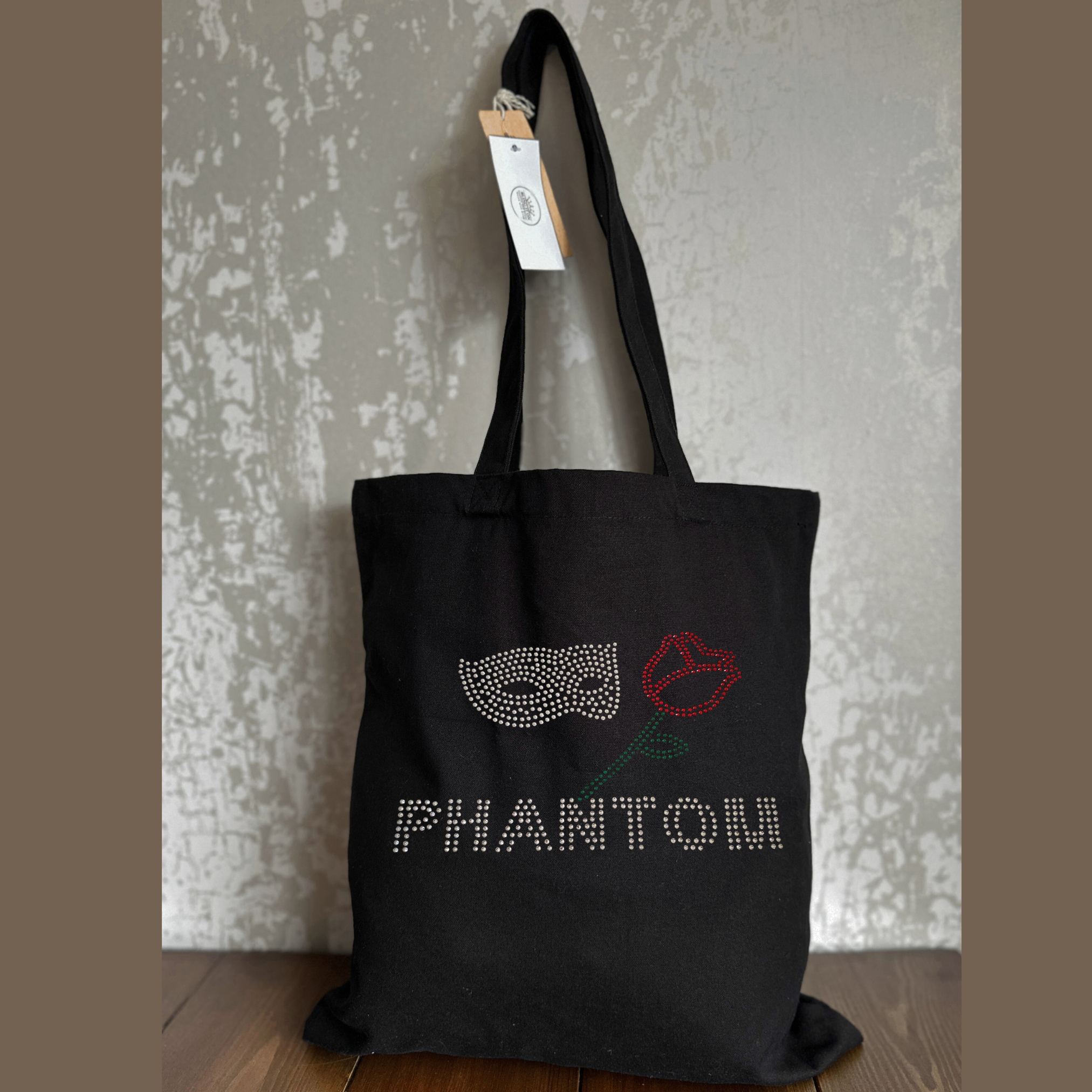 Phantom of the Opera the musical Tote Bag