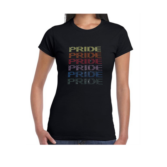 Pride T-shirt Ladies Adult