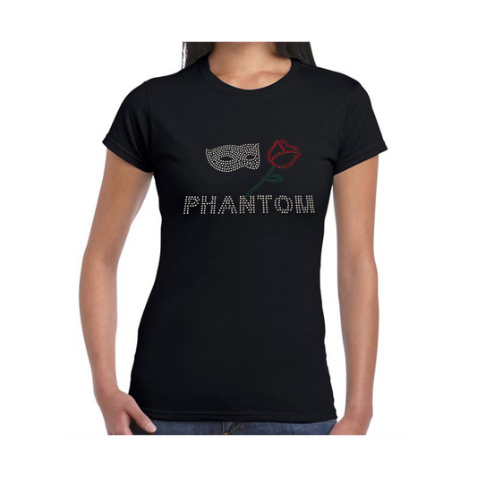 Phantom of the Opera the musical T-shirt adult