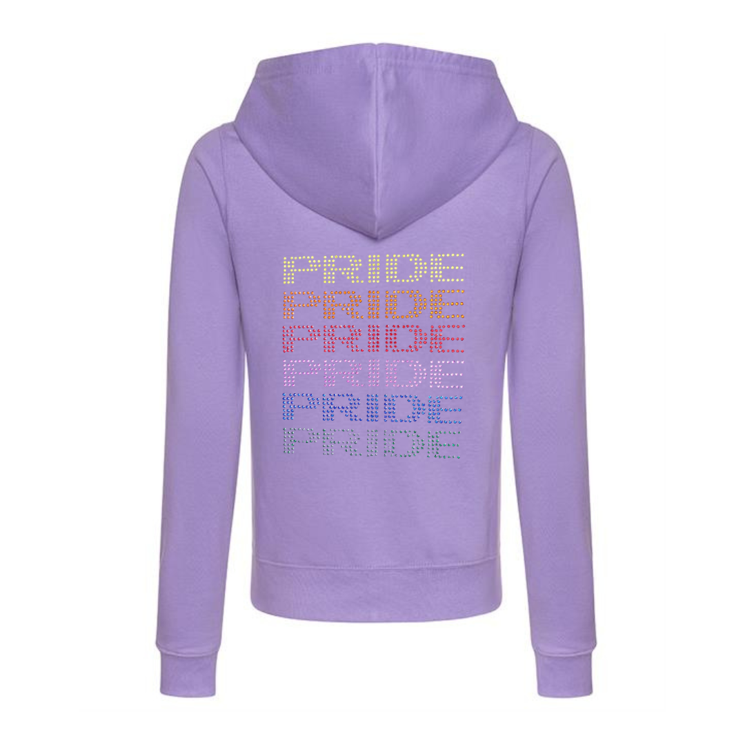 Pride Zipped Hoodie Adult