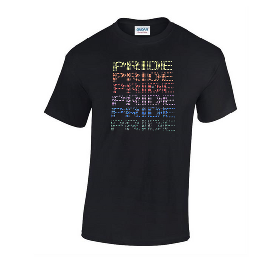 Men's Pride rainbow T-shirt Adult