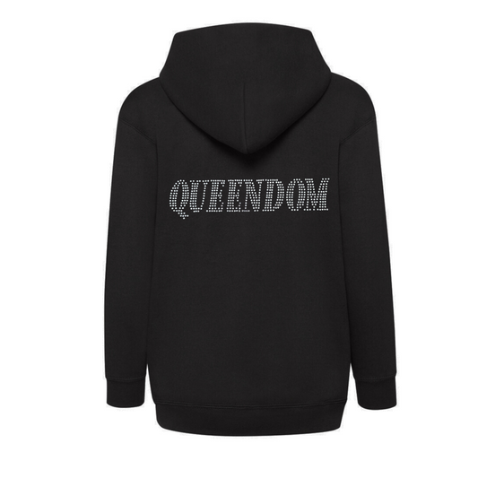 Six the musical Queendom Children's Zipped Hoodie