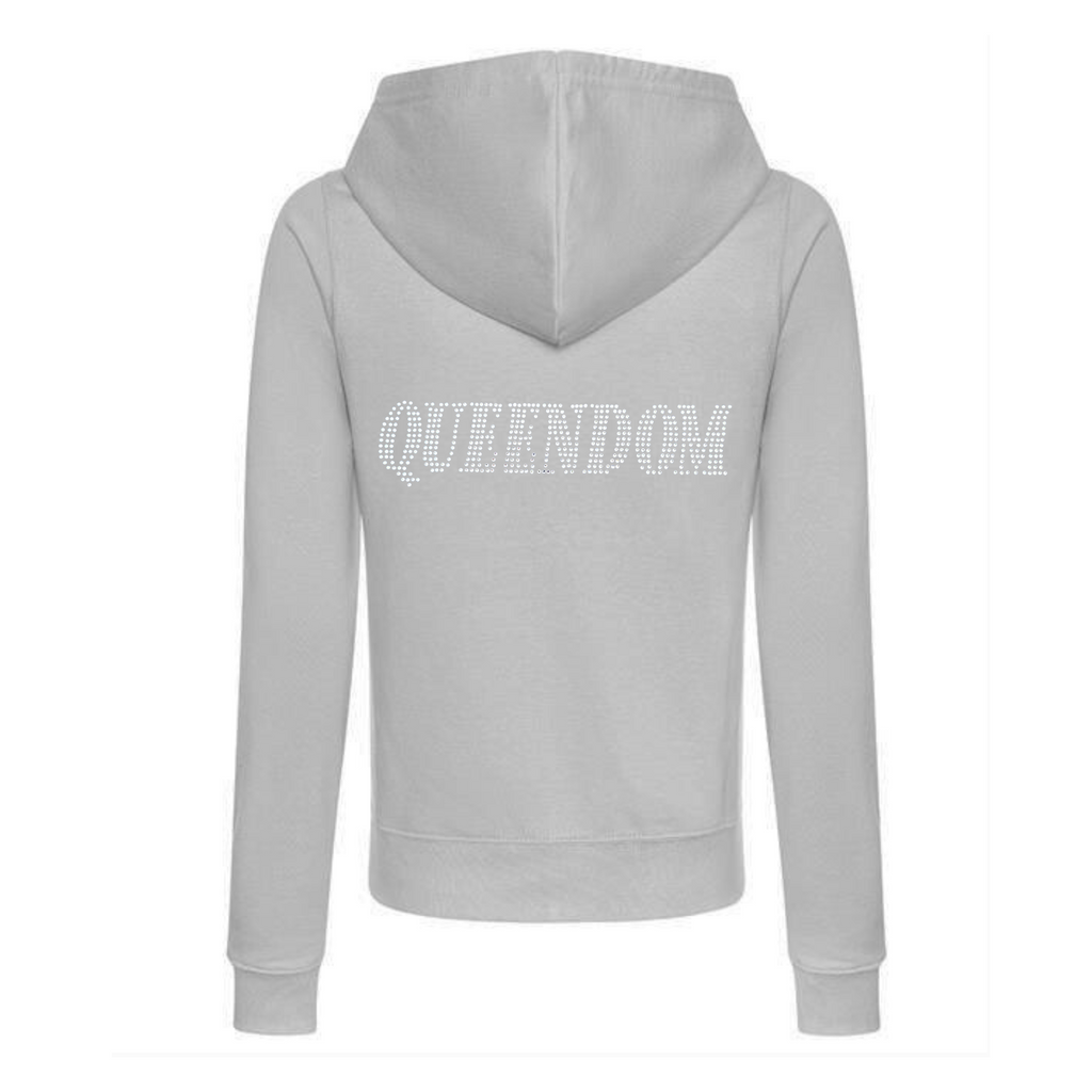 Six the musical Queendom Zipped Hoodie adult