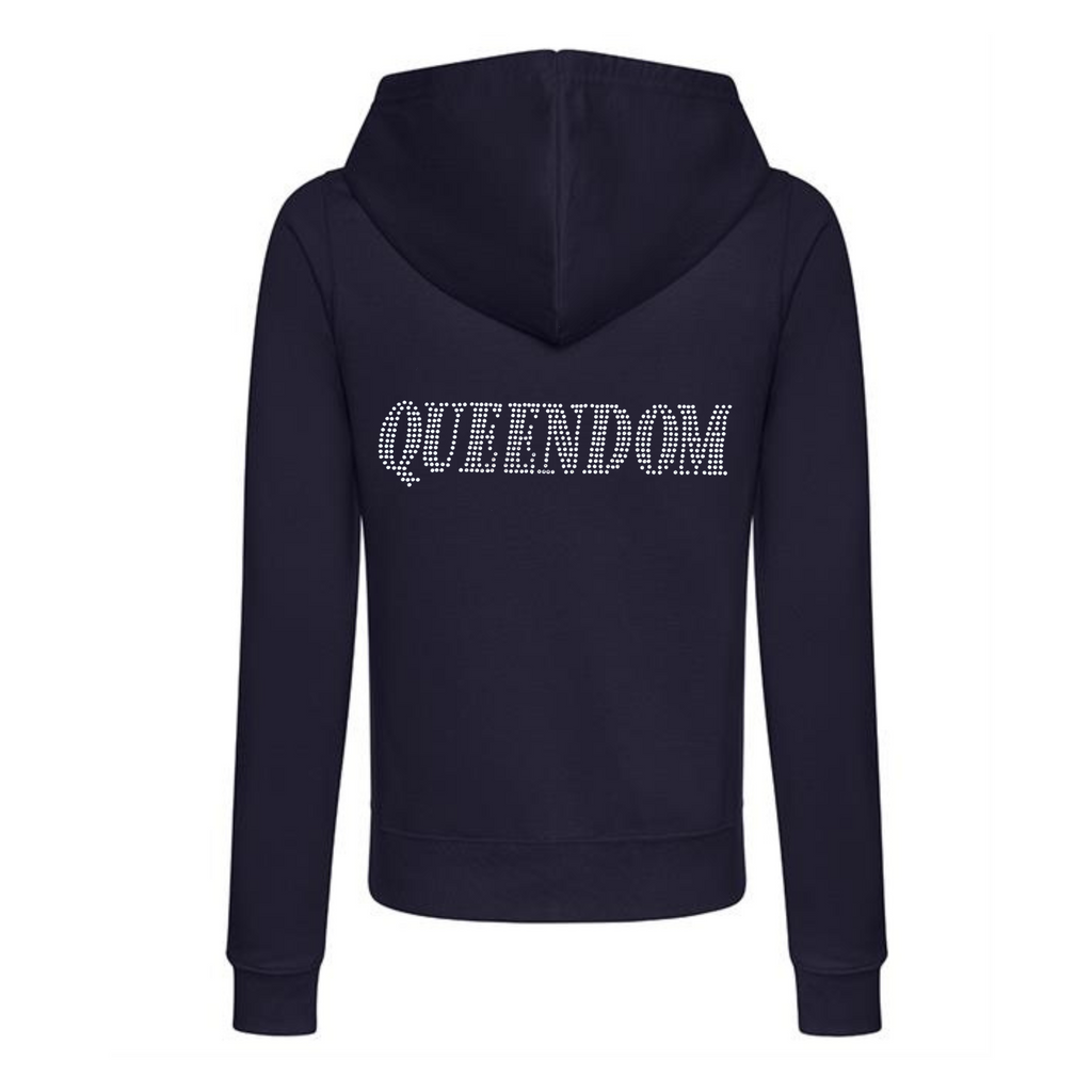Six the musical Queendom Zipped Hoodie adult