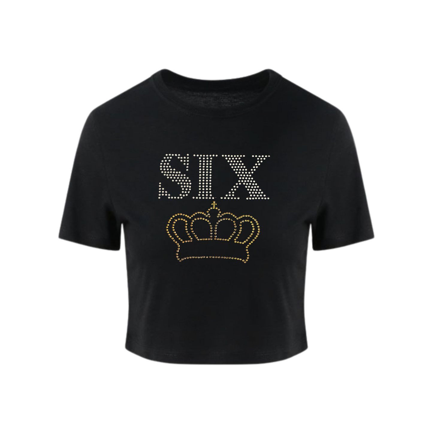 Six Crop T-shirt