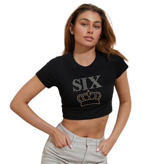 Six Crop T-shirt