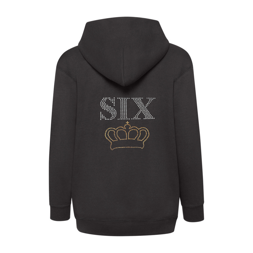 Six musical Hoodie Pullover Children's