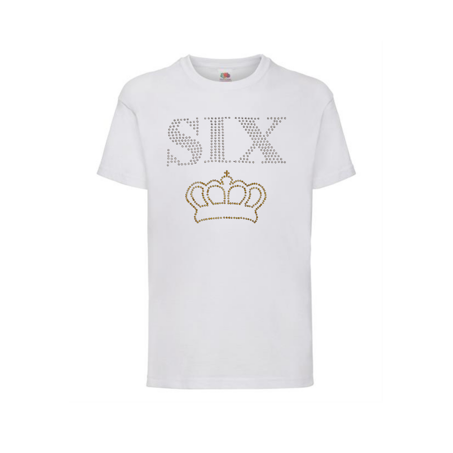 Six musical children's T-shirt