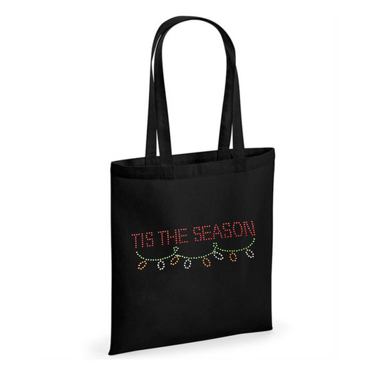 Tis the season Christmas Tote bag