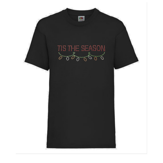 Tis the season  Christmas  T-shirt Childrens
