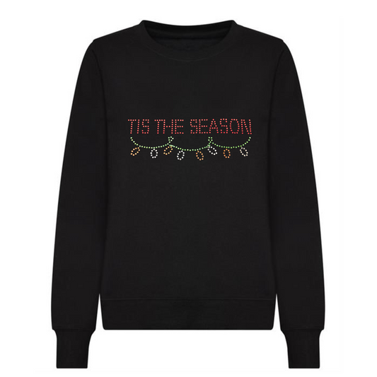 Tis the Season Christmas sweatshirt Jumper Adult